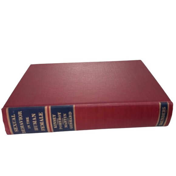 Sexual Behavior In The Human Female By Kinsey Pomeroy Martin & Gebhard 1st Ed - Picture 1 of 16